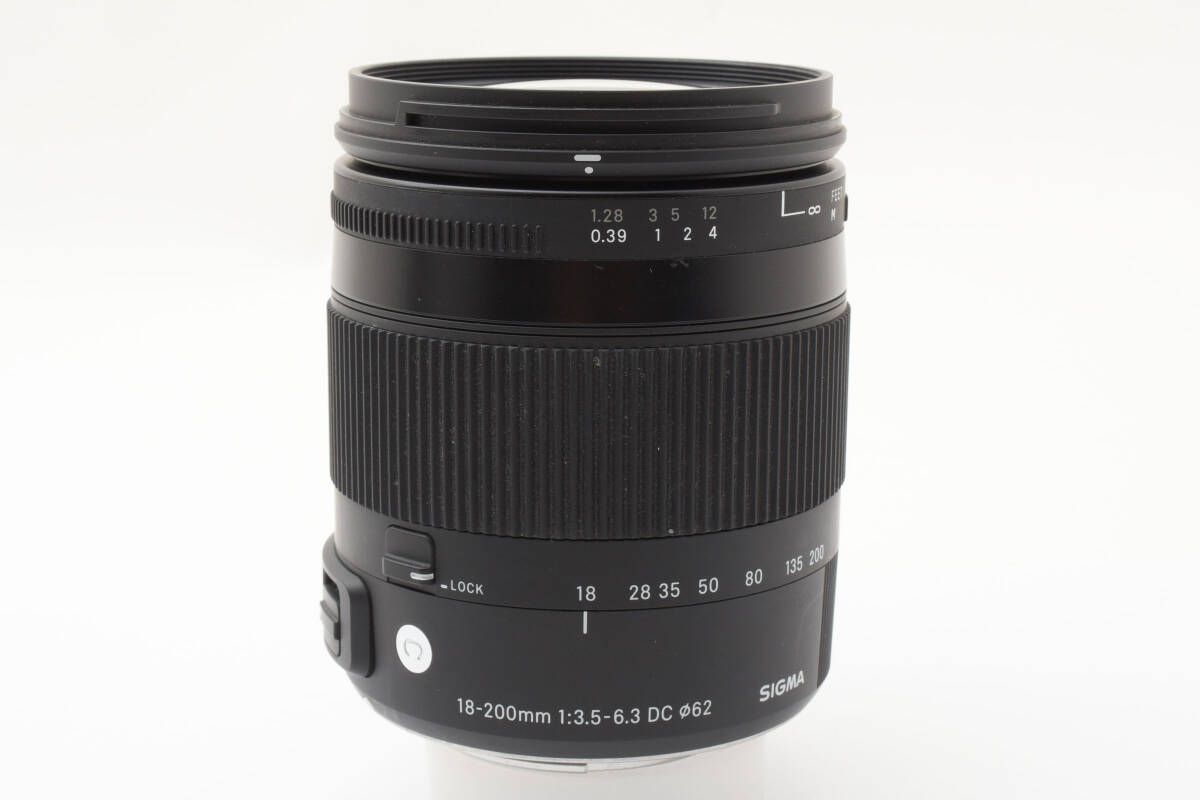 ☆美品☆ シグマ SIGMA 18-200mm F3.5-6.3 DC MACRO OS HSM Contemporary SAマウント シグマ ☆LL1900#4372  - メルカリ