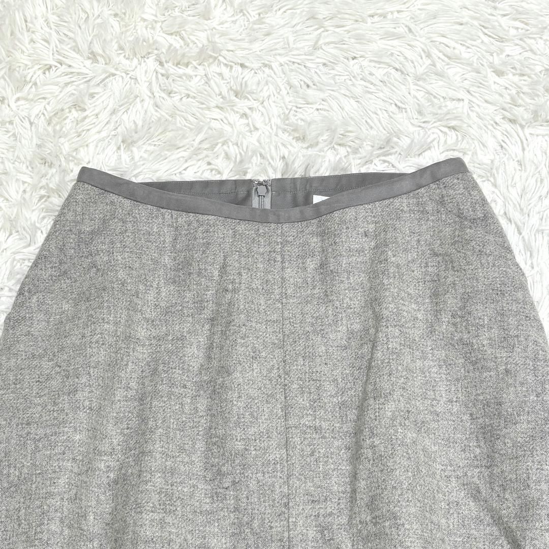 MACKINTOSH PHILOSOPHY ウールスカート 40 グレー