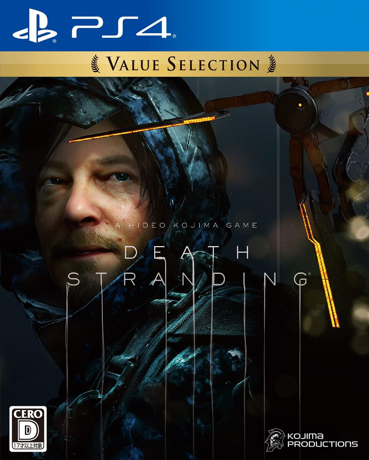 【PS4】DEATH STRANDING Value Selection 