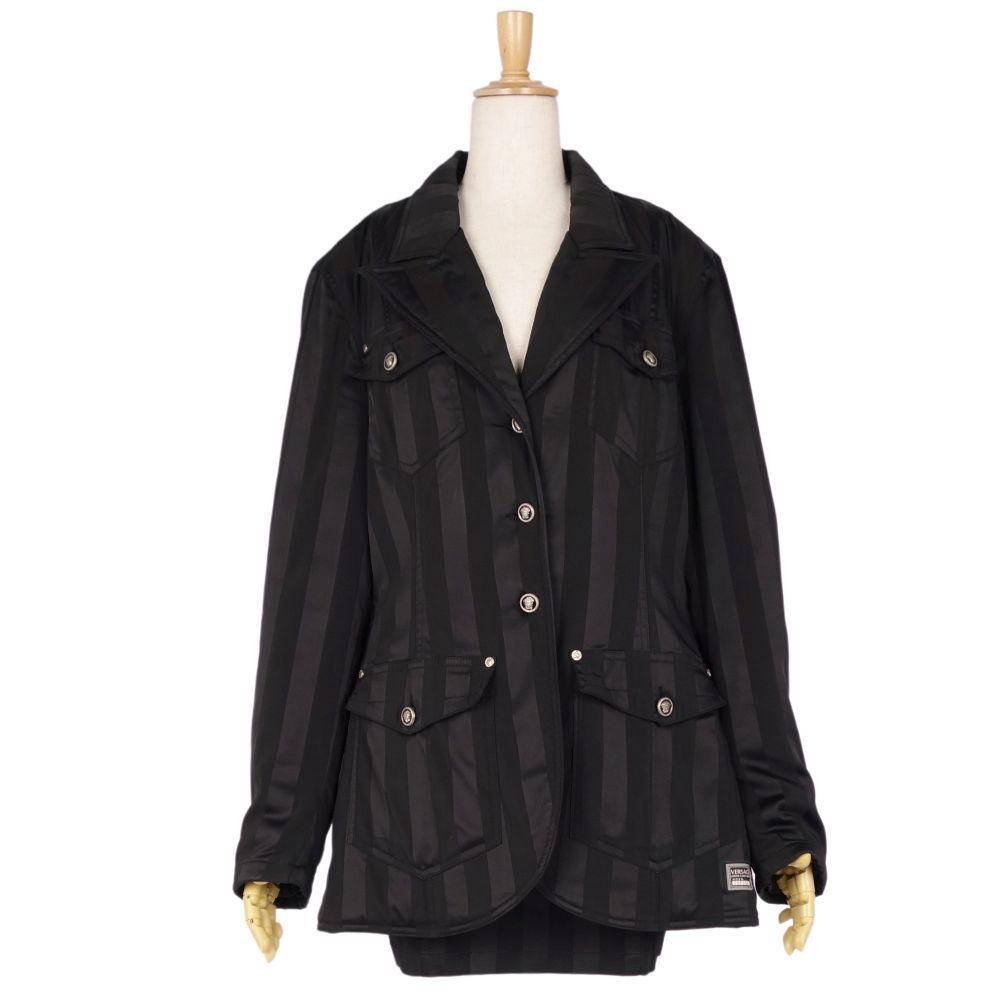 Vintage ヴェルサーチ VERSACE JEANS COUTURE セットアップ スカート  