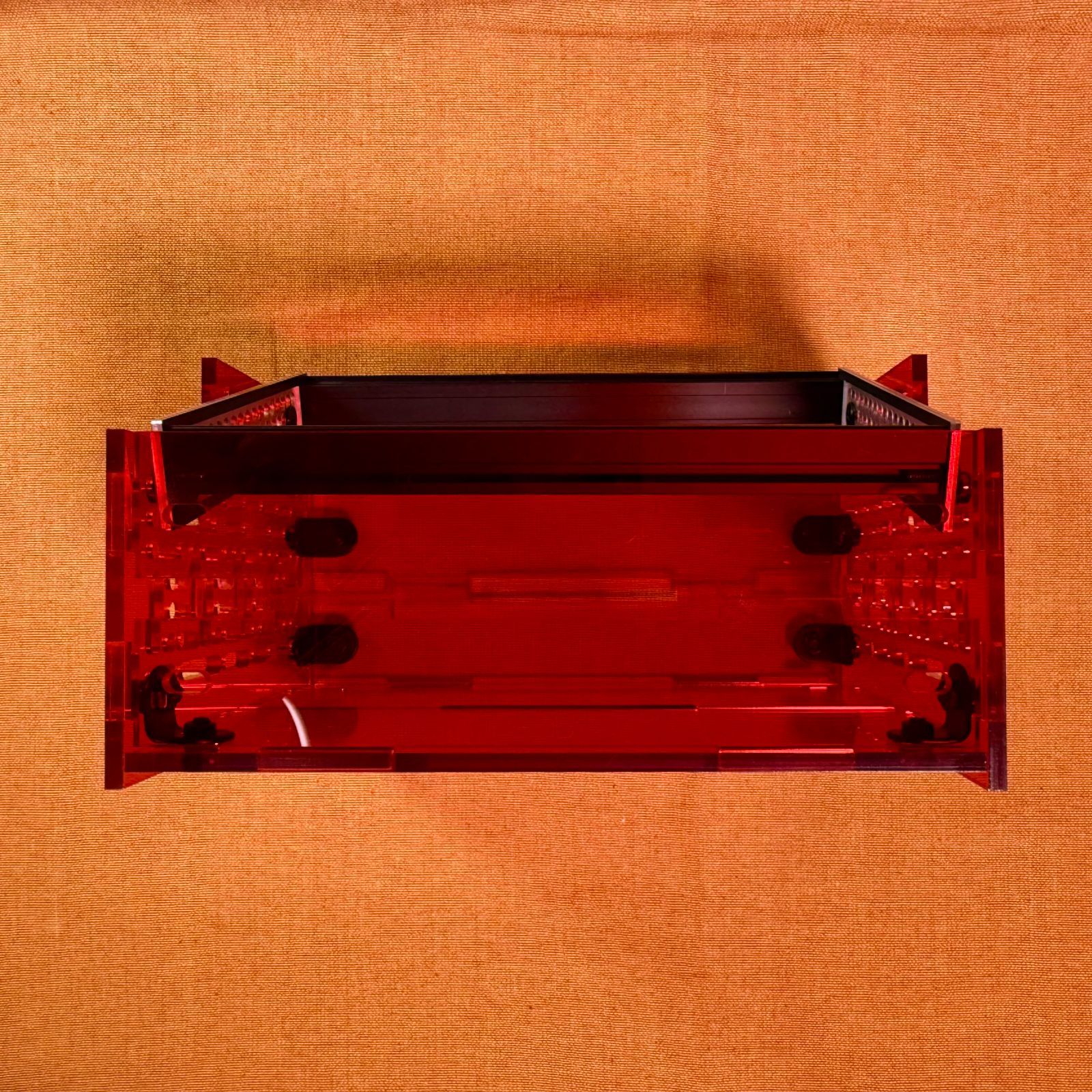 zudo-block-40 Red-Metal