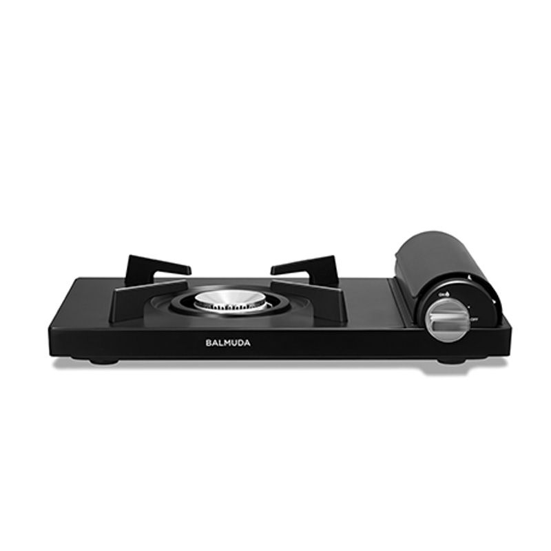 メーカー正規品 バルミューダ BALMUDA Table Stove カセットコンロ ブラック KGS01JP-BK