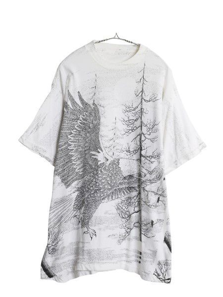 お得なクーポン配布中!】 90s イーグル オールオーバー イラスト 染