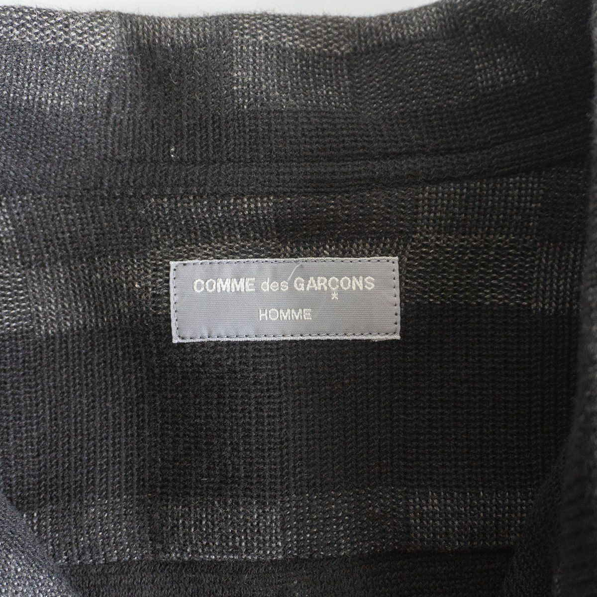 AD1996/アーカイブ】COMME des GARCONS HOMME 【90S コットン