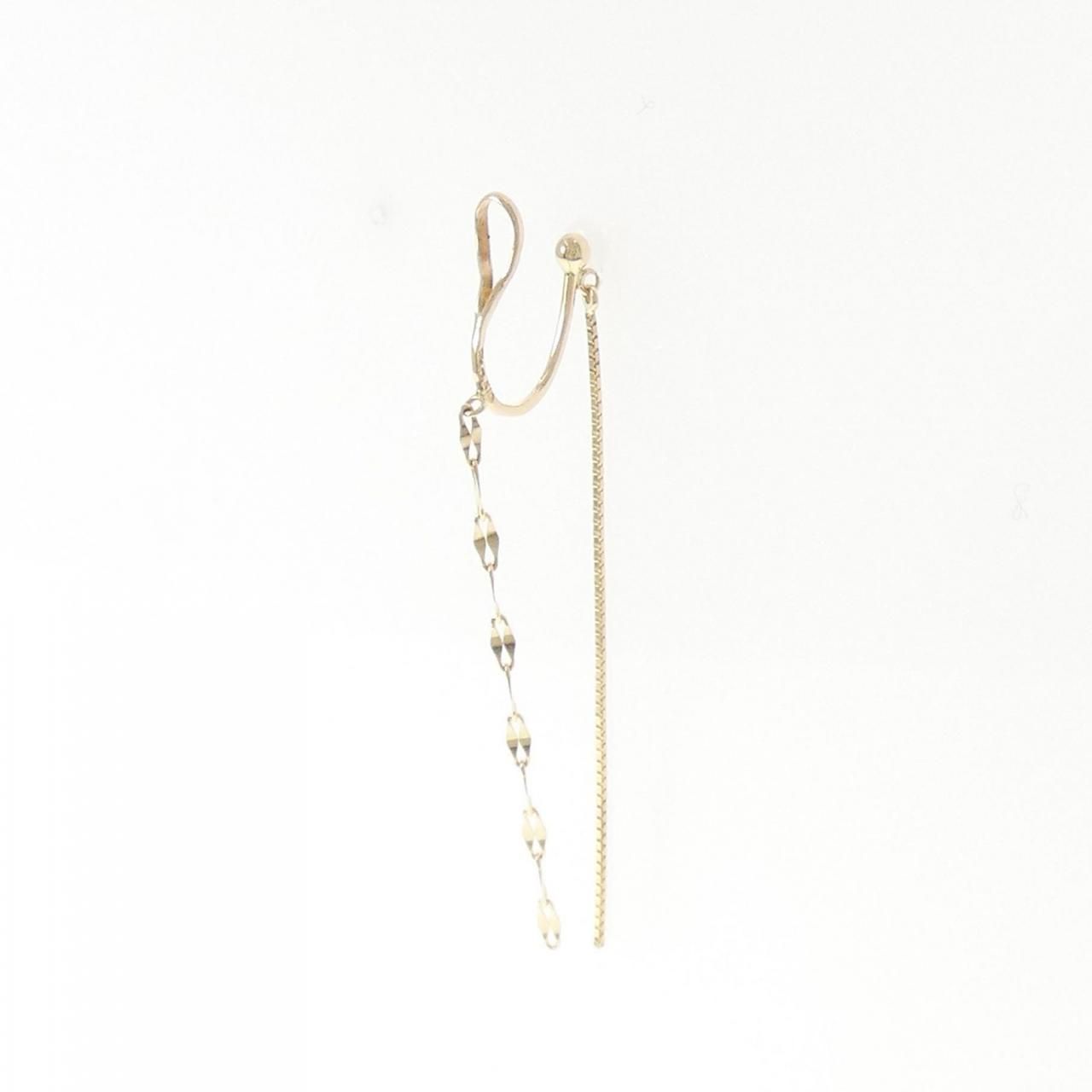 スタージュエリー K10YG イヤリング 片耳