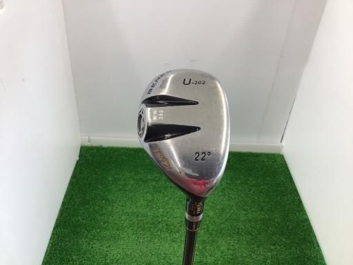  本間ゴルフ BERES U-202 22 ユーティリティ UT 2S ARMRQ UD49 (フレックスR) メンズ 男性用 右利き 右用 Cランク ゴルフクラブ