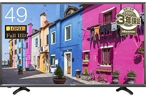 テレビ・映像機器 【】ハイセンス 49V型 液晶 テレビ HJ49K3121 フル 