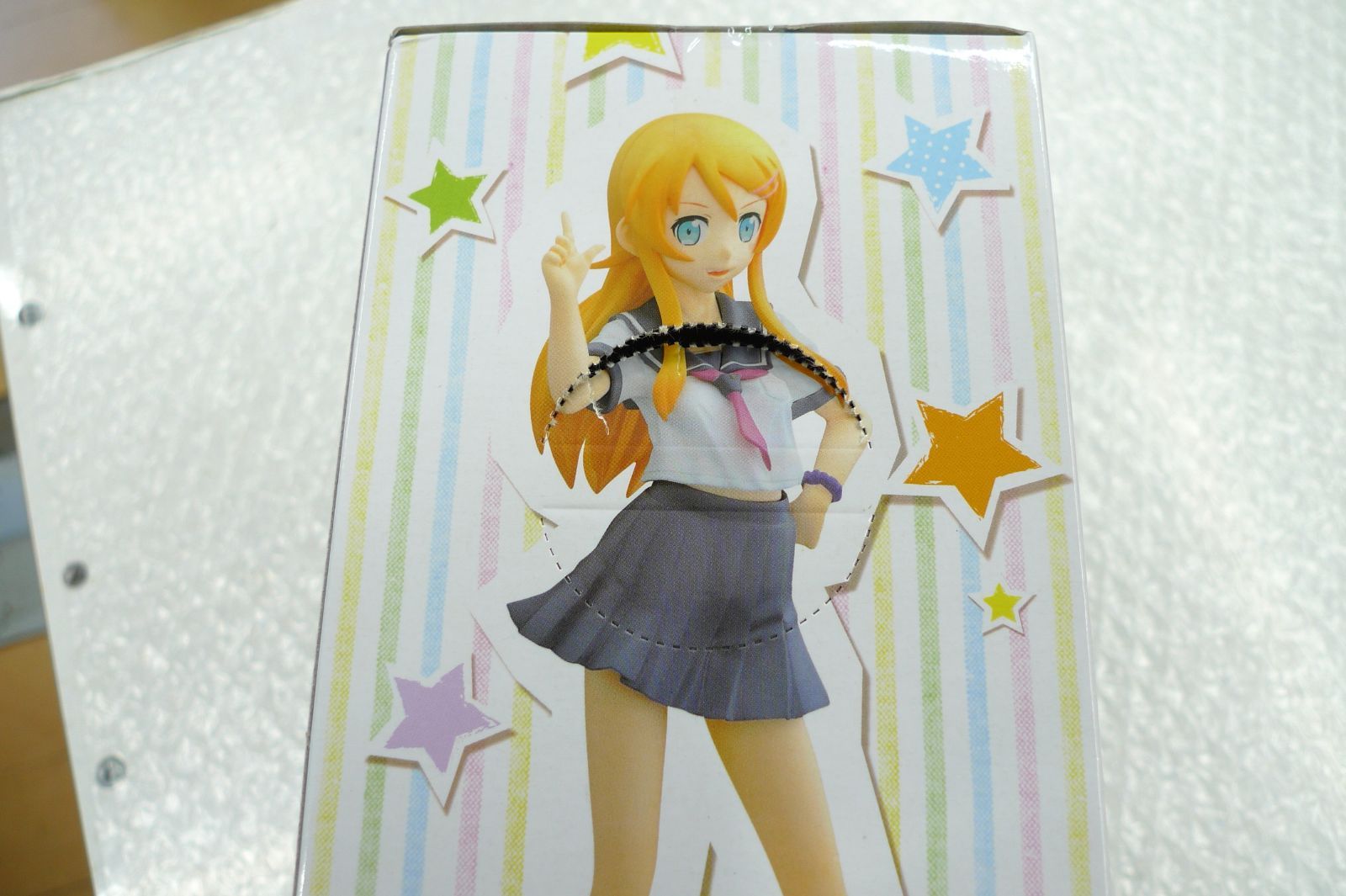 俺の妹がこんなに可愛いわけがない DXフィギュア アニメ バンプレスト（全２種フルセット+ポスターおまけ） 俺の妹がこんなに可愛いわけがない DXフィギュア アニメ