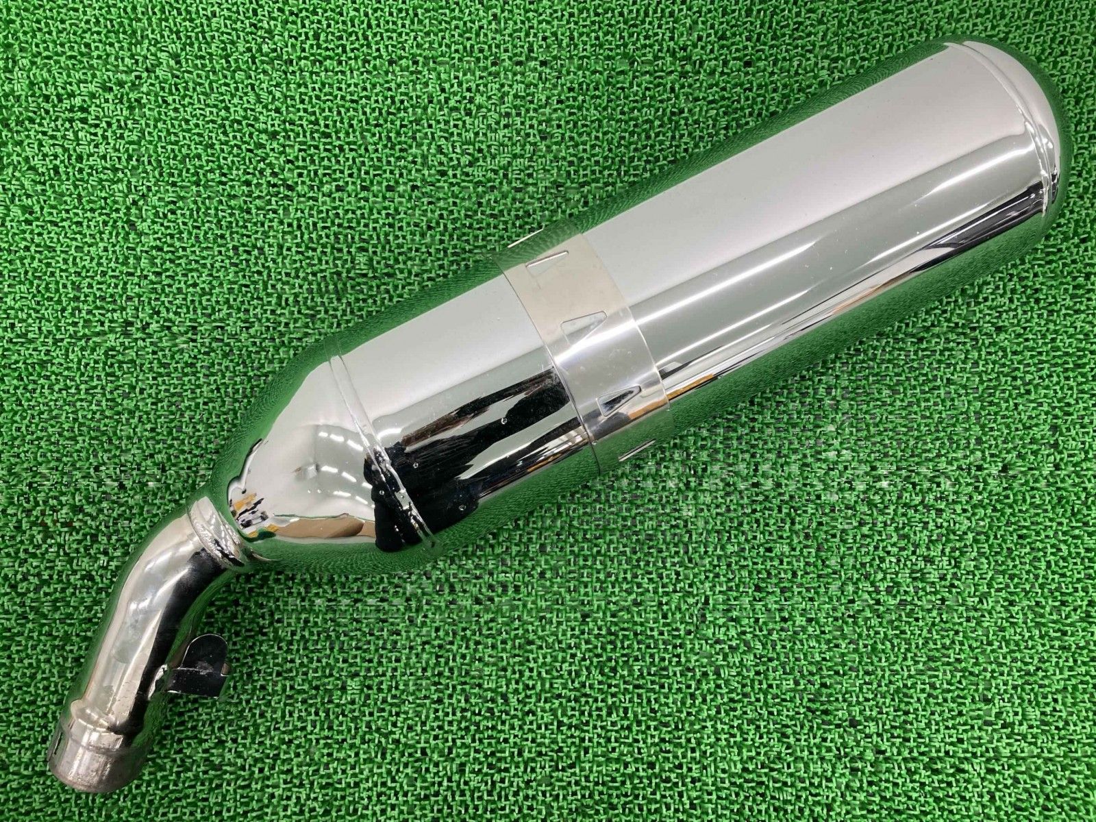 R1200ST サイレンサーマフラー 1812 7677524  純正 中古 バイク 部品 K28 コケキズ無し 品薄 希少品 車検 Genuine Si R1200ST サイレンサーマフラー 1812 7677524 BMW 純正 中古 バイク