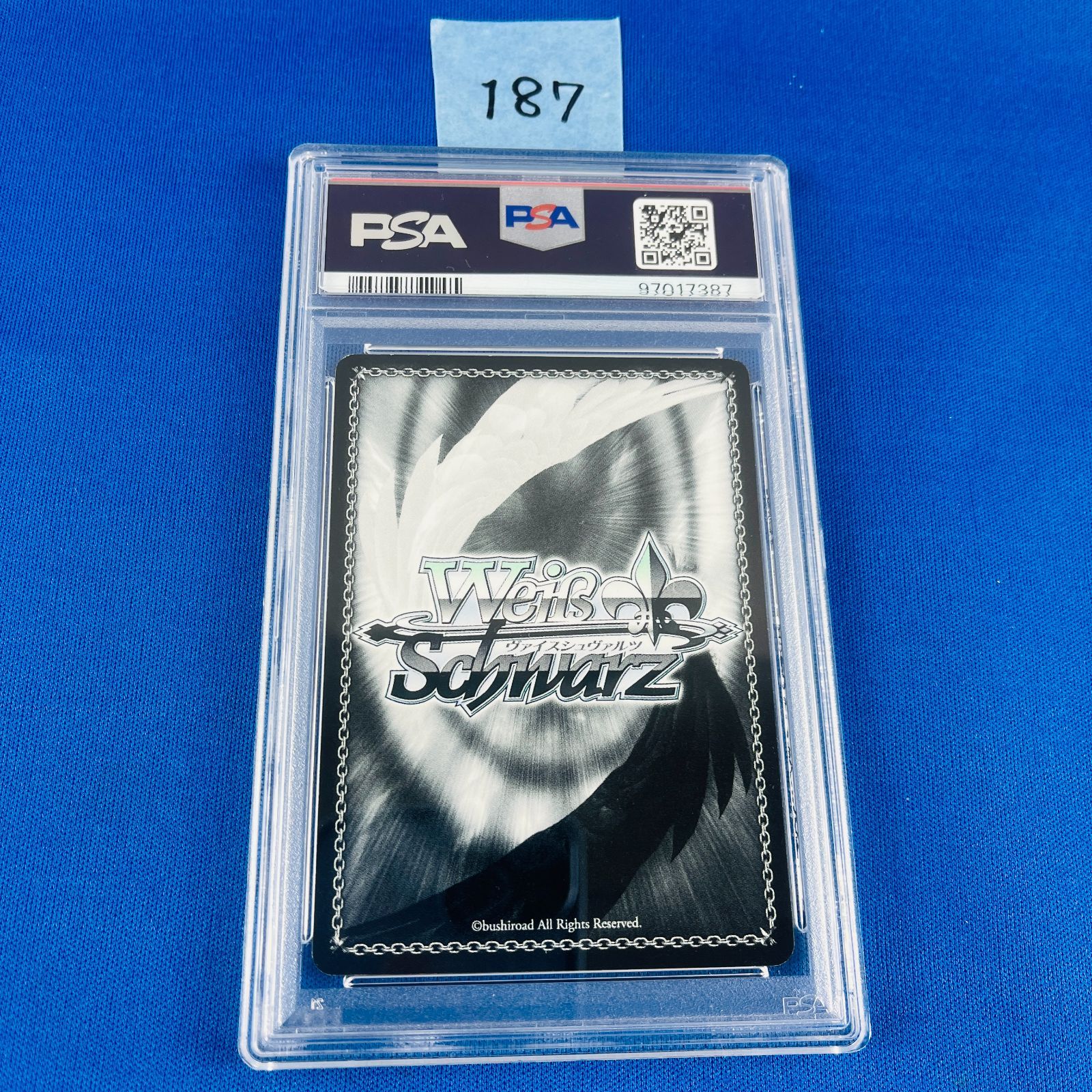 ◇187【美品／ほぼ新品】PSA8 ヴァイスシュヴァルツ サイン 二重