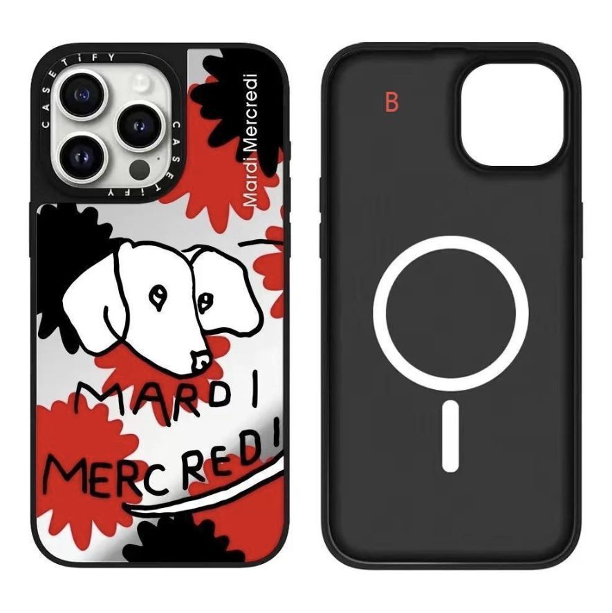 ミラーケースMagSafe対応】ケースティファイCASETiFY x Mardi