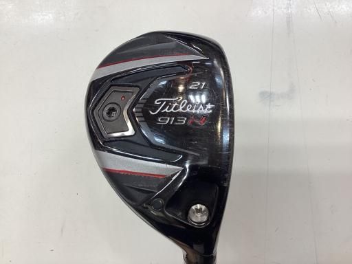 中古】 タイトリスト 913 H 21° ユーティリティ UT Dynamic Gold 中古】 タイトリスト 913 H 21° ユーティリティ UT Dynamic Gold