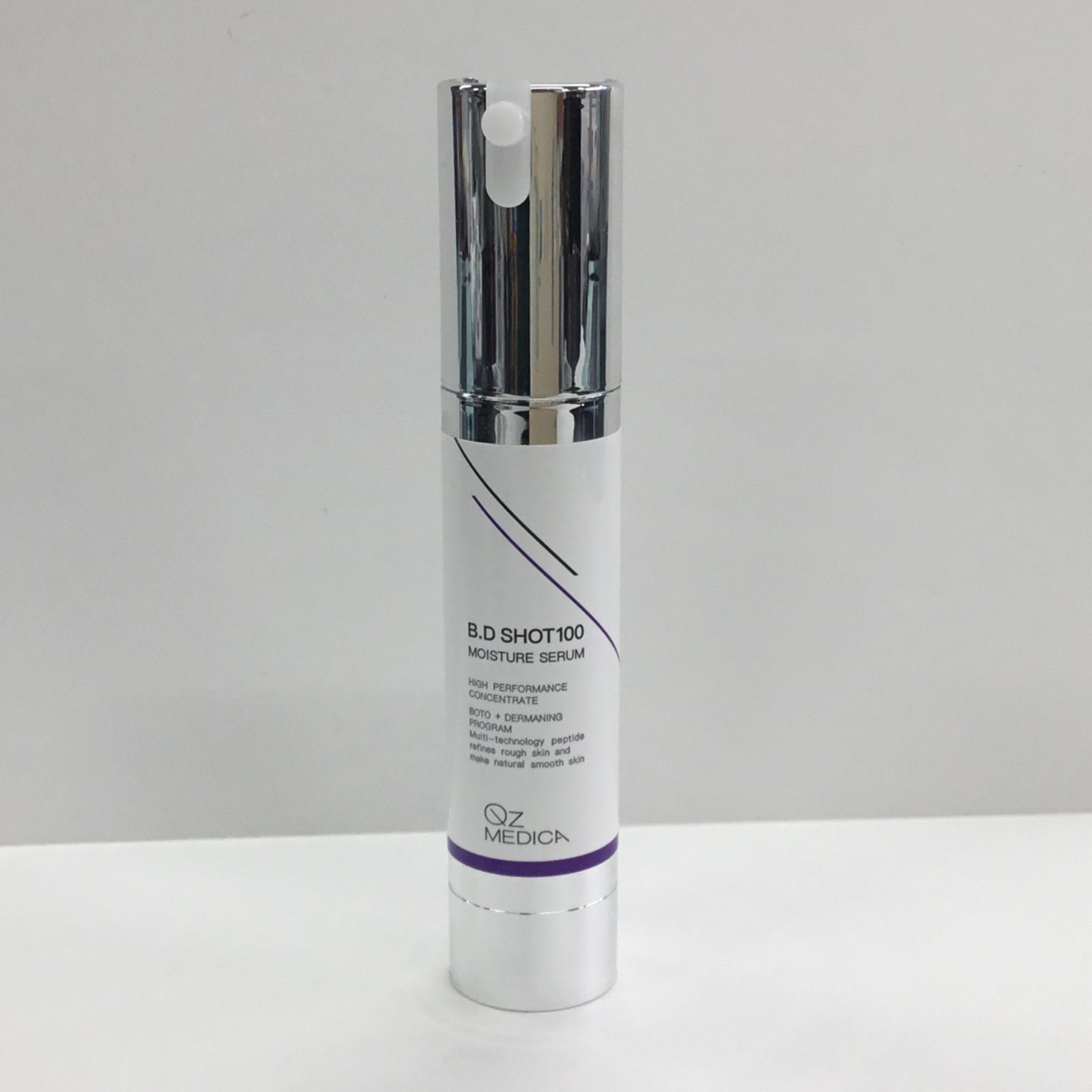 専用【新品未使用】BDショット100 モイスチャーセラム 25ml Qoo10] Qz MEDICA 【B.D SHOT 100】 美容液 2