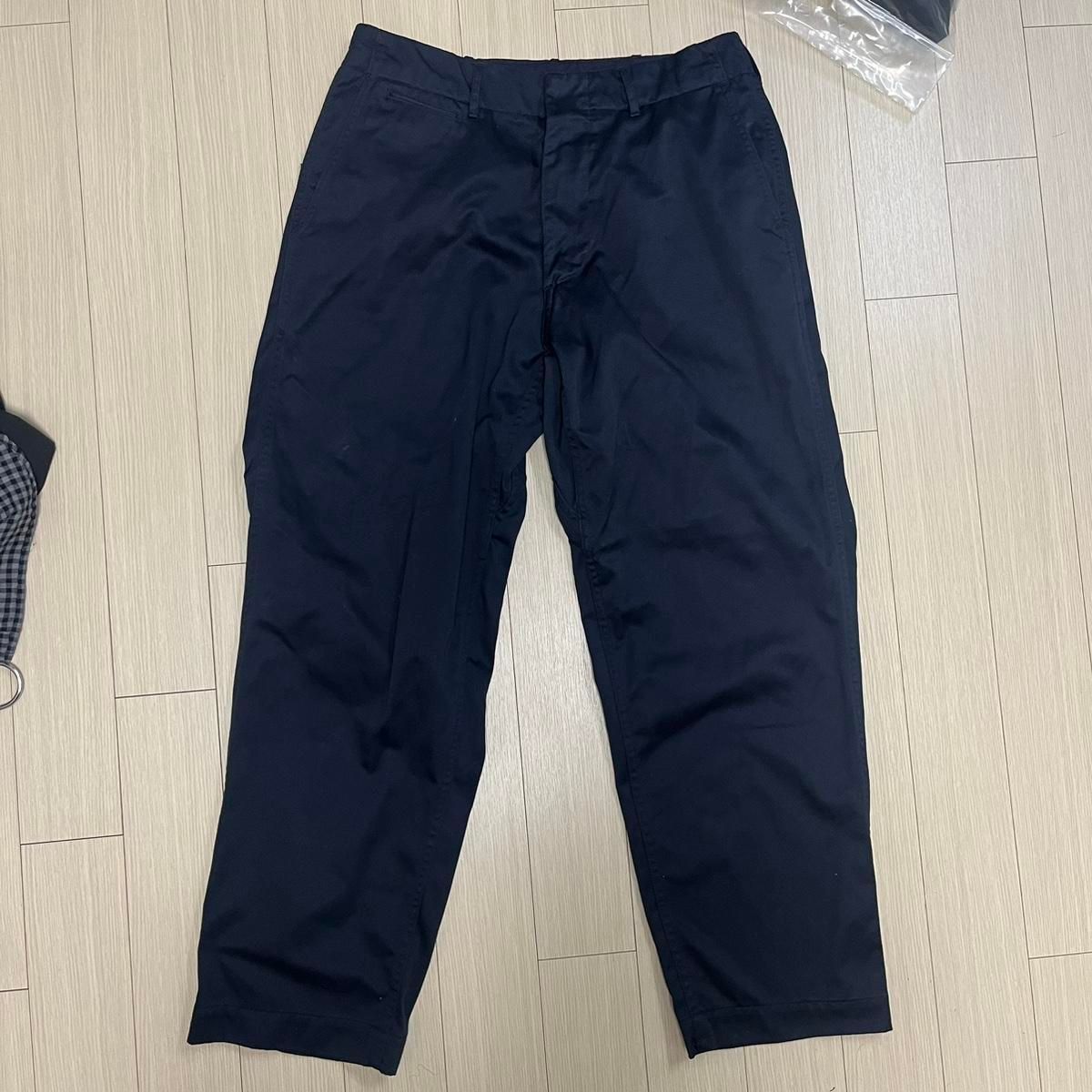 nanamica ナナミカ SUCF154 34ワイドチノパンツ nanamica ナナミカ