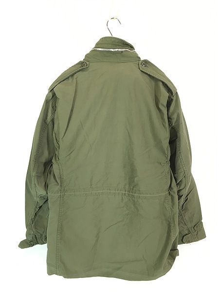 古着 70s 米軍 US M-65 2nd アルミジップ ミリタリー フィールド