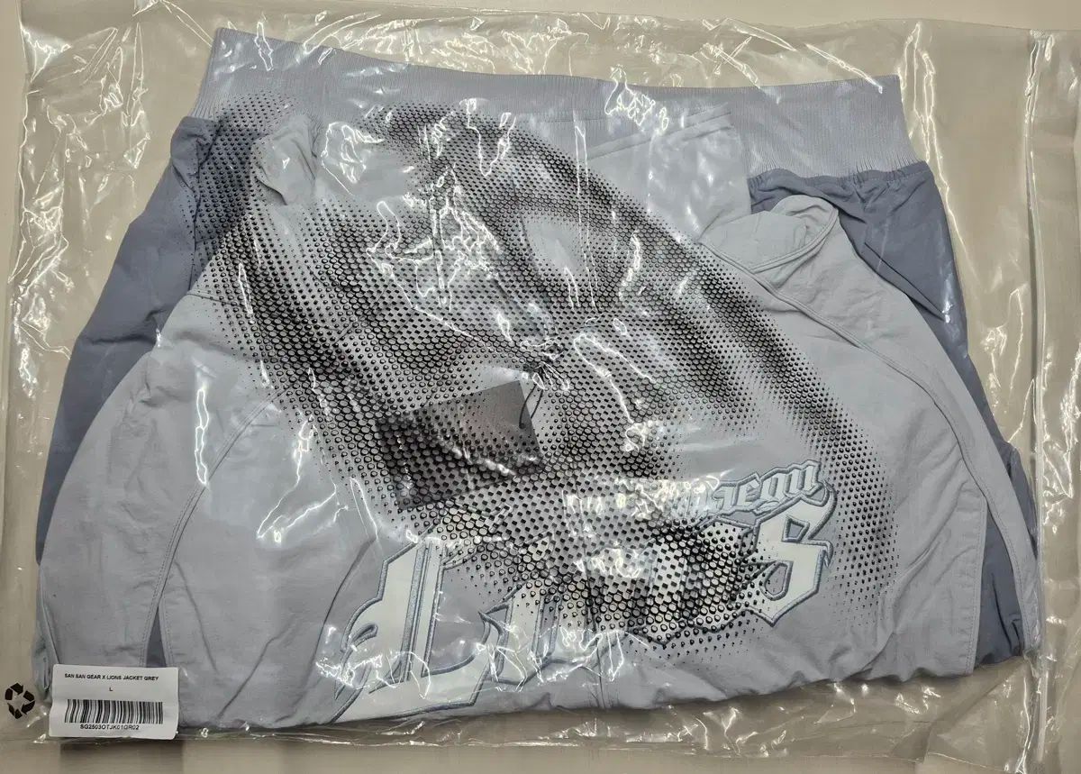 未開封 L XL サンサンギア X サムスン ライオンズ ジャケット グレー