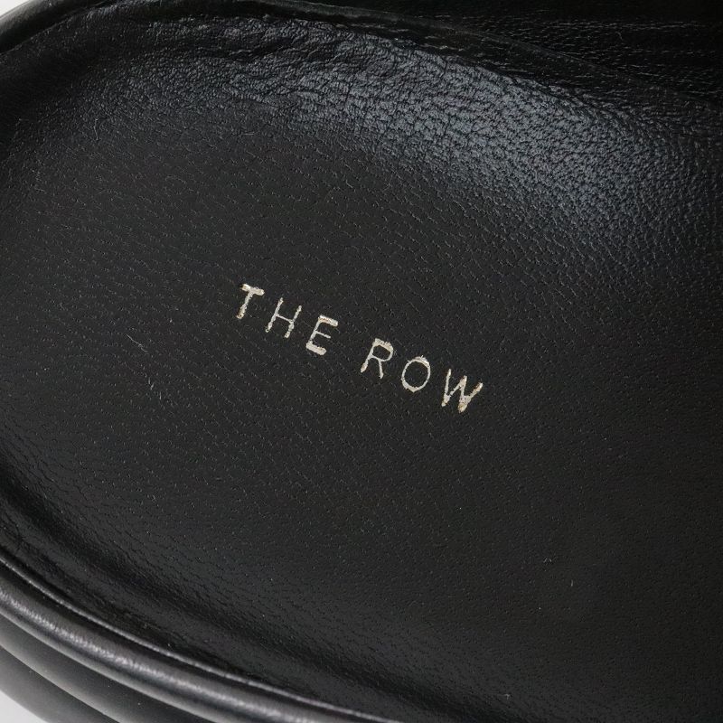 ザ ロウ THE ROW Town Clog タウンクロッグ レザーミュール サンダル  