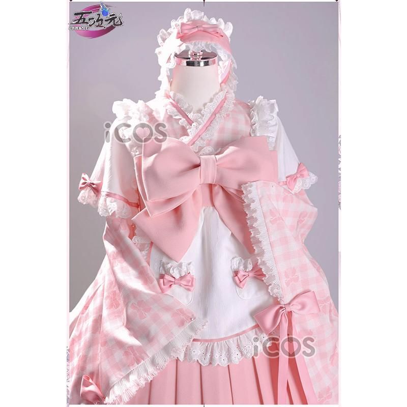 鹿目まどか 大正ロマン衣装