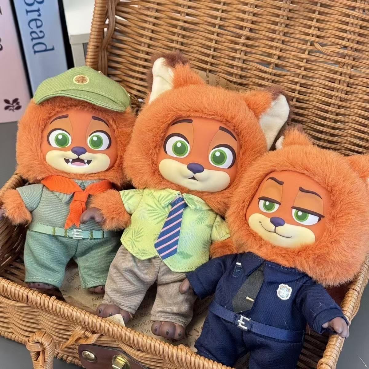 TOPTOY x ディズニー 「ズートピア：ニックとジュディの成長の旅