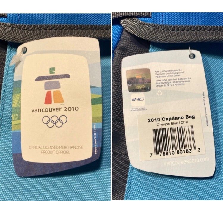 デッドストック】バンクーバーオリンピック 2010 ショルダーバッグ