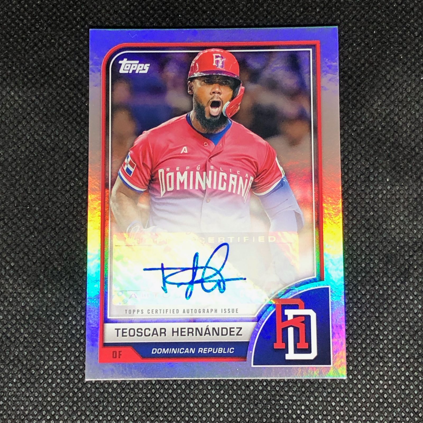 テオスカー・ヘルナンデス / Teoscar Hernandez 2023 Topps World 