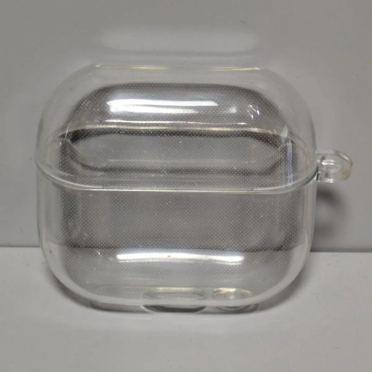 バッテリー良好 海外版 SAMSUNG Galaxy Buds3 Pro SM-R630 白 ホワイト クリアTPUケース付き