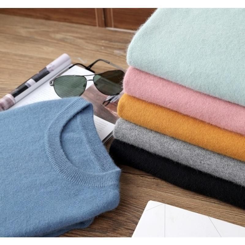 カシミヤ100％ ーター メンズニット 寒い季節の定番 カシミヤ