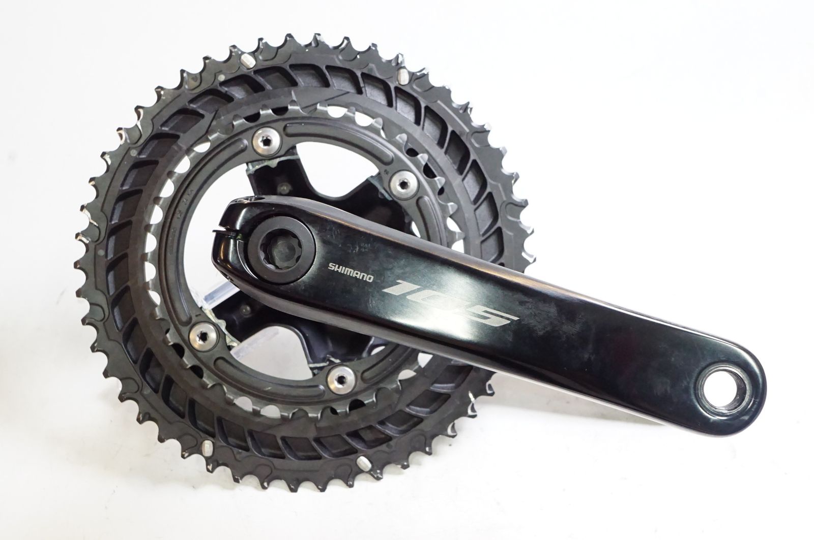 シマノ 105 クランクセット FCーR7100 170mm 50ー34 SHIMANO 105 FC-R7100 クランクセット170mm 50/34T