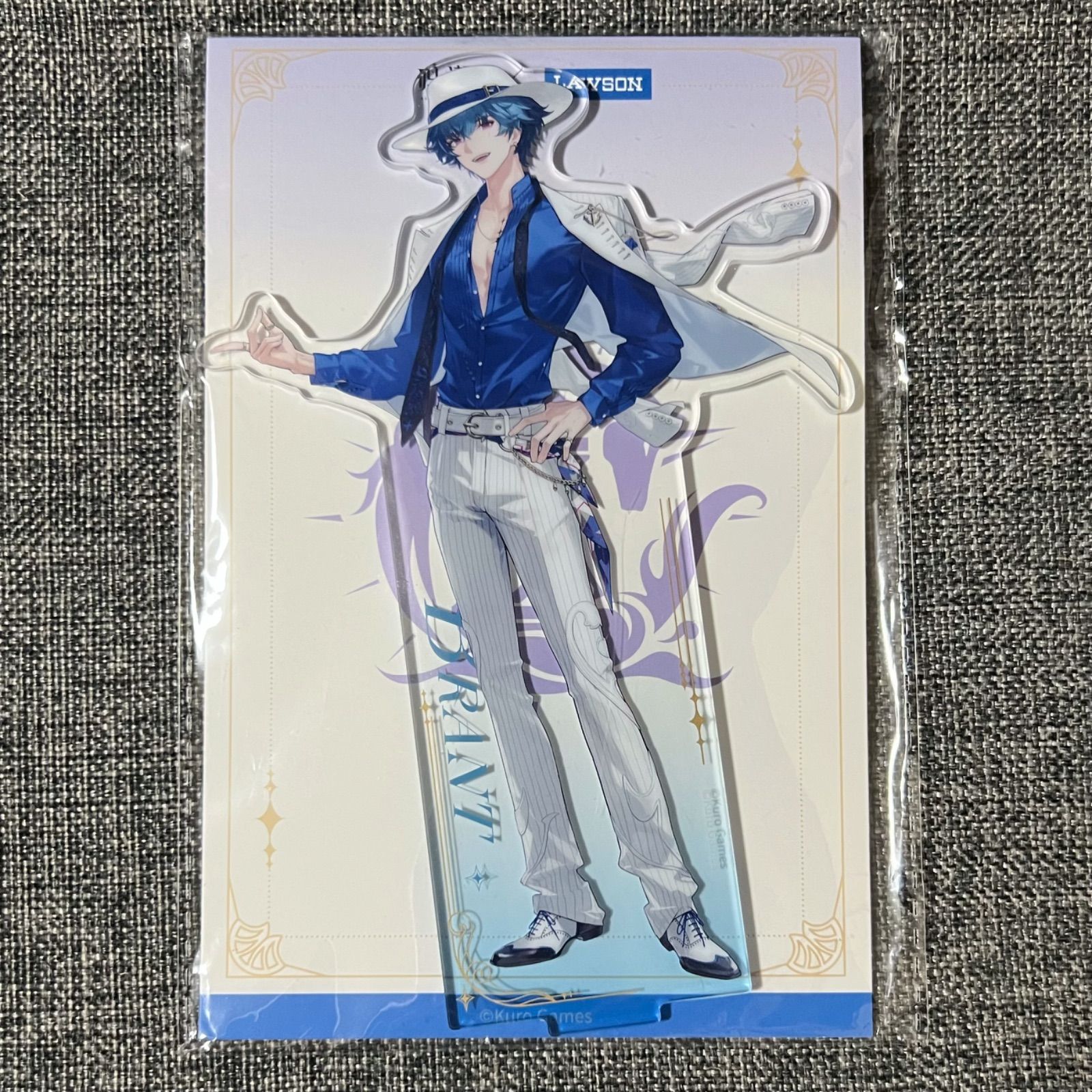 鳴潮 カルロッタローソンコラボ キーホルダーぬいぐるみ アクリルスタンド 公式正規品 カルロッタ アクリルスタンド 鳴潮 中国 ローソン