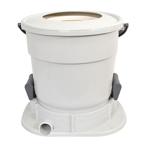 サンコー 手で回す強力脱水機 ミズキリスピナー S-MDD21W