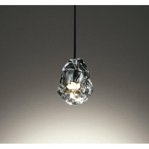 特大サイズ 新品 クリアグレー 36.5cm 手作り花器 透明ガラス 水盤