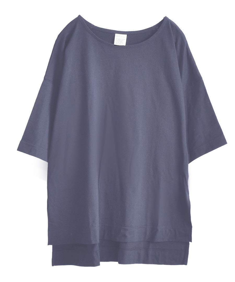 デザインPlus スリットTシャツ [ズーティー]