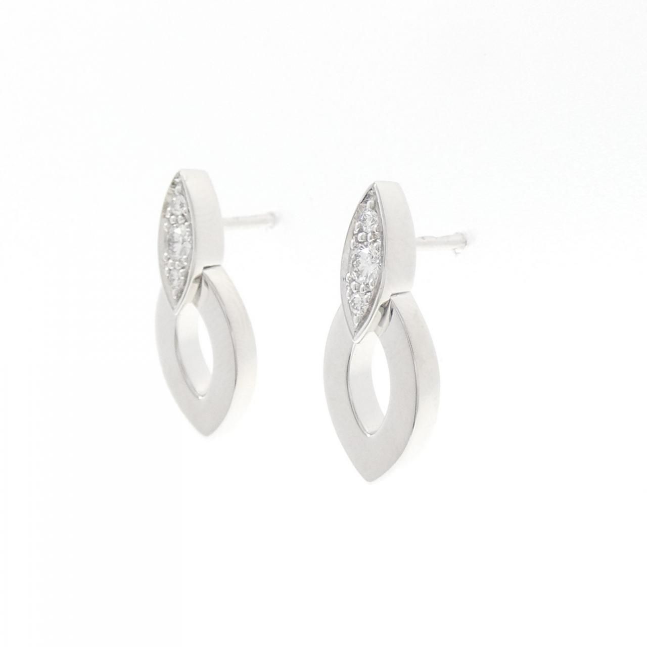 ヴィンテージ カルティエ ディア デア ピアス