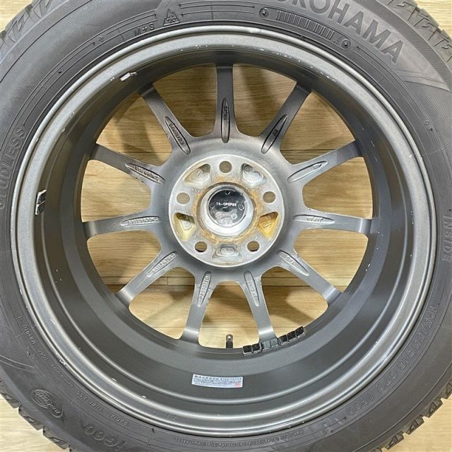 手渡可 バリ溝 アルファード ヴェル30 純正 215/65R16 WM02 冬 バリ溝 美品】トヨタ 30 アルファード ヴェルファイア 純正 16in
