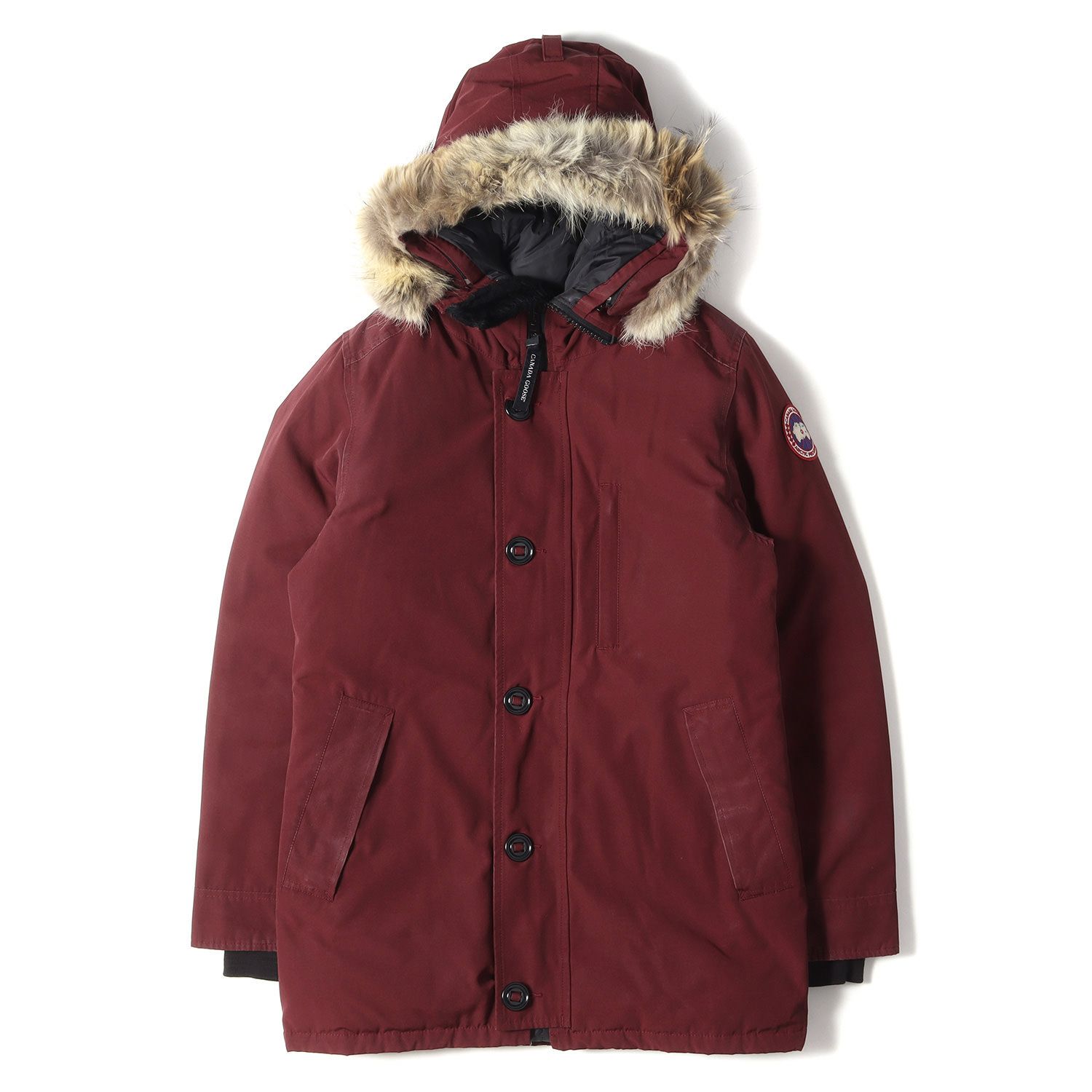 CANADA GOOSE カナダグース ダウンジャケット サイズ:M ファーフード