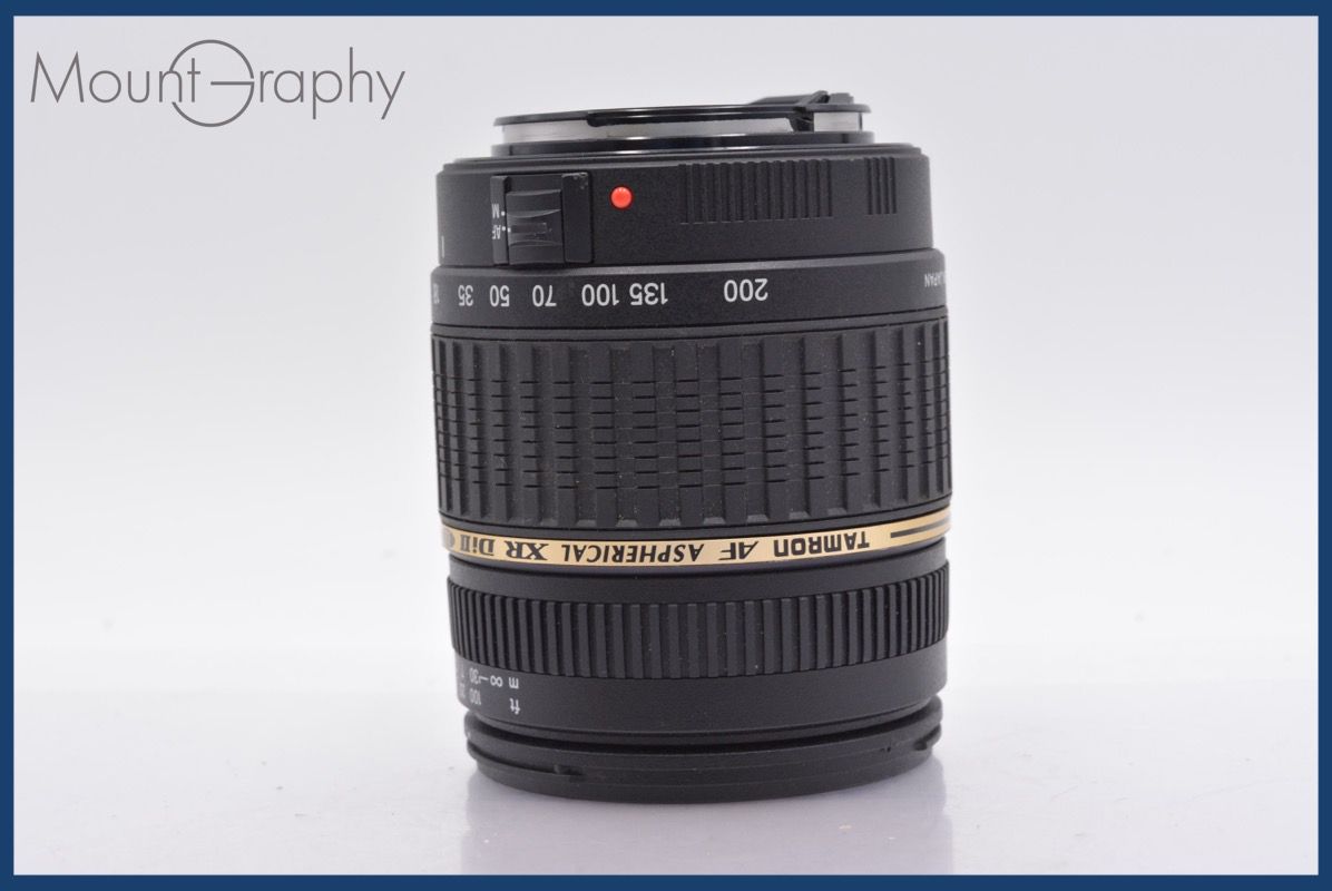 上 タムロン TAMRON AF ASPHERICAL XR Di II LD IF 18-200mm F3.5-6.3 MACRO A14 前後キャップ他 キヤノンEF用 AF am246