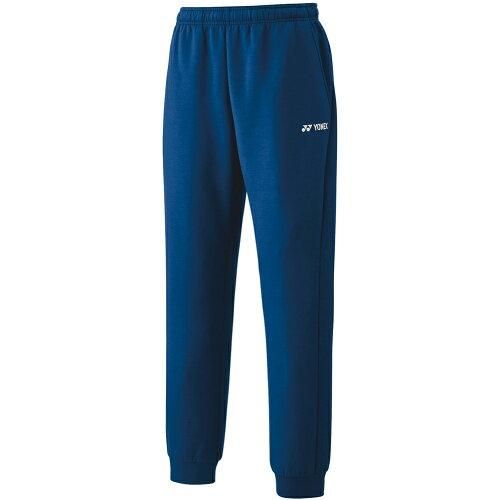 【新品・5営業日で発送】YONEX ヨネックス メンズスウェットパンツ (60131) 色 : サファイアネイビー サイズ : S 