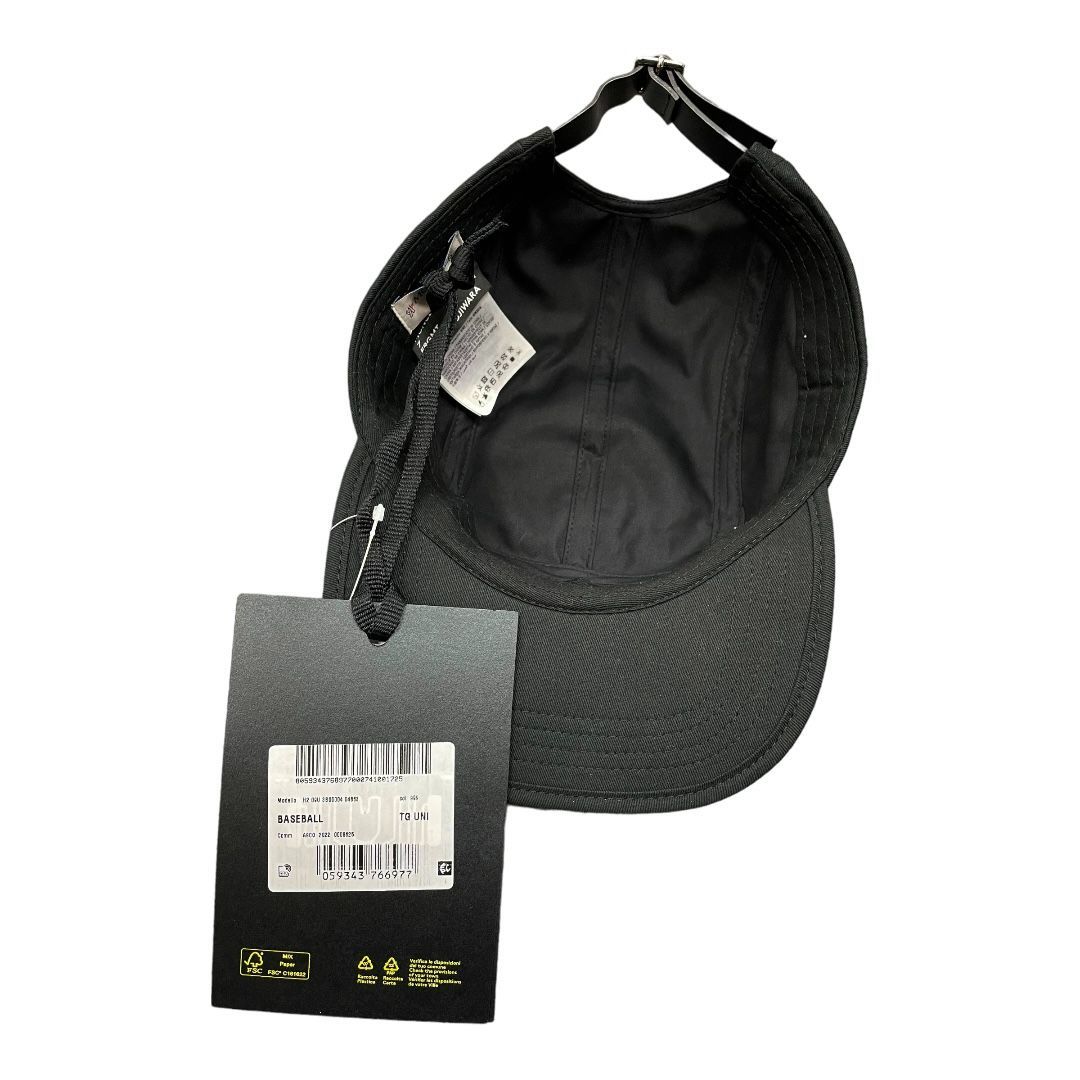 MONCLER FRAGMENT DESIGN 22AW EMBROIDERED LOGO BASEBALL CAP コラボ