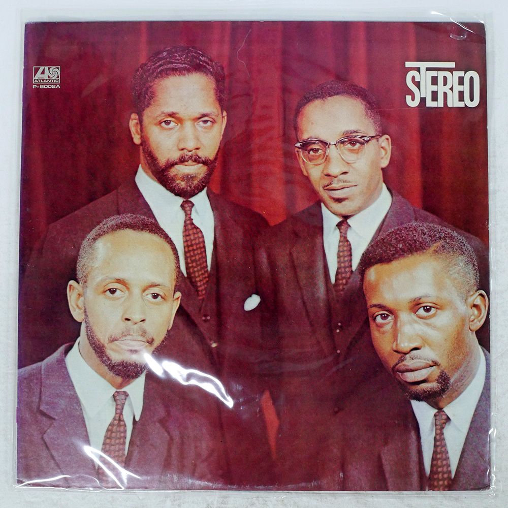 国内盤 MODERN JAZZ QUARTET/SAME/ATLANTIC P6002A LP - メルカリ