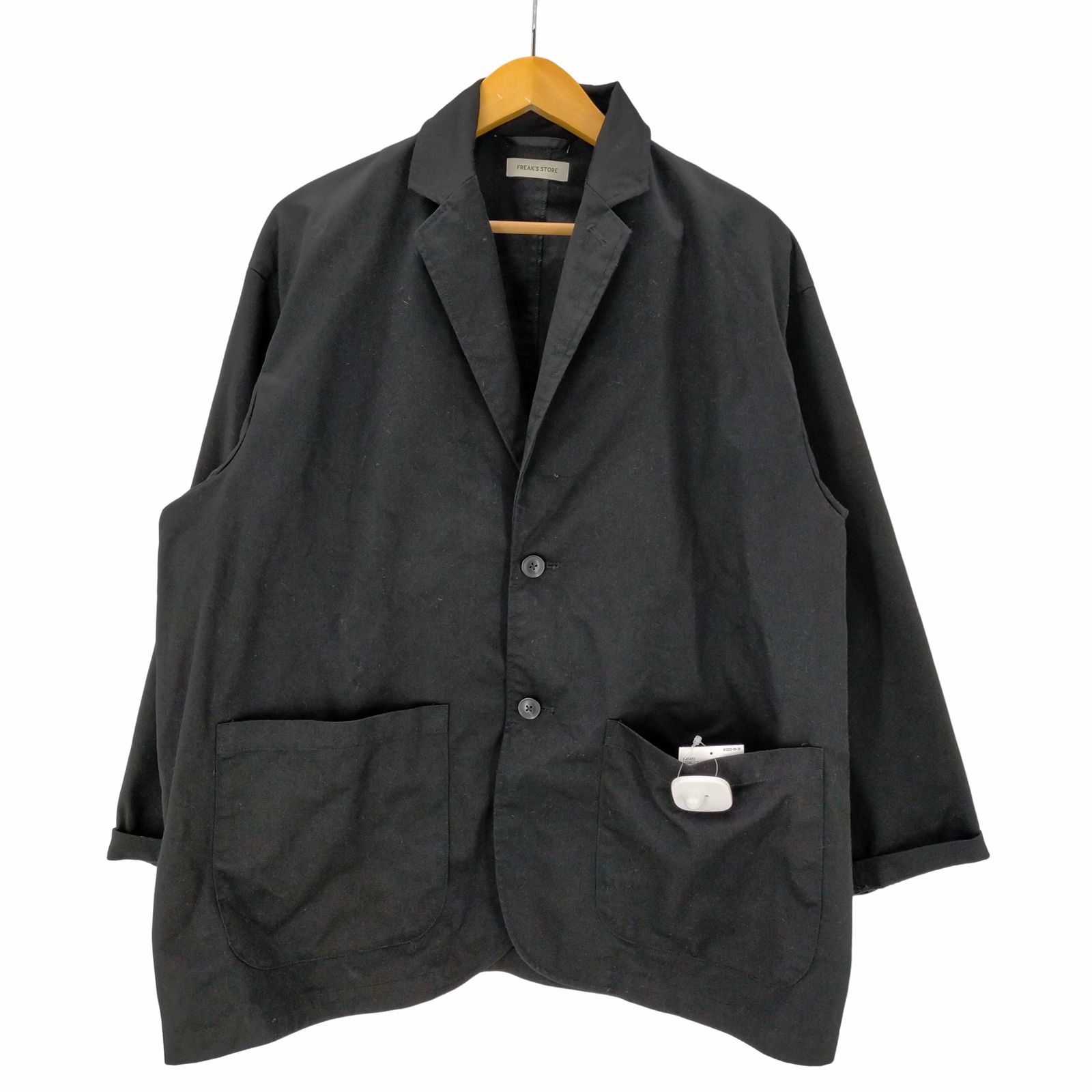 フリークスストア FREAKS STORE 23SS TCツイル ワイドシルエット 