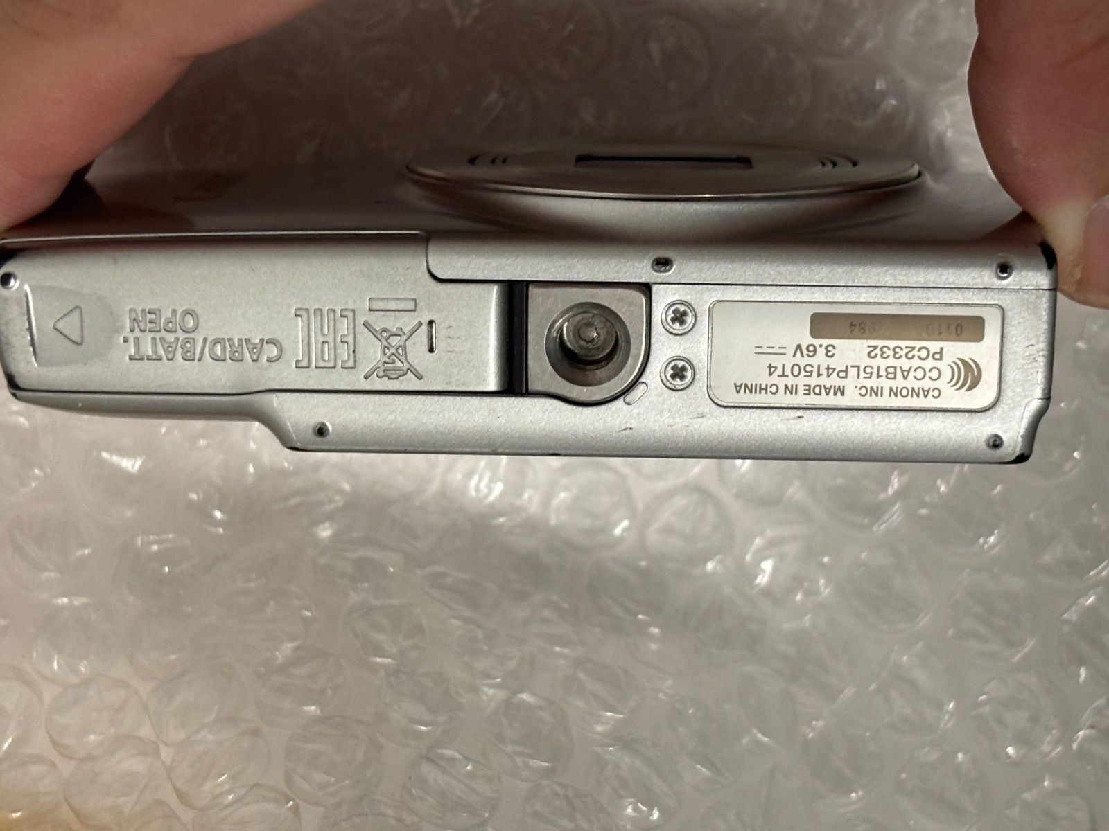 CANON 注文 IXY210 コンパクトデジカメ CANON IXY 210コンパクト