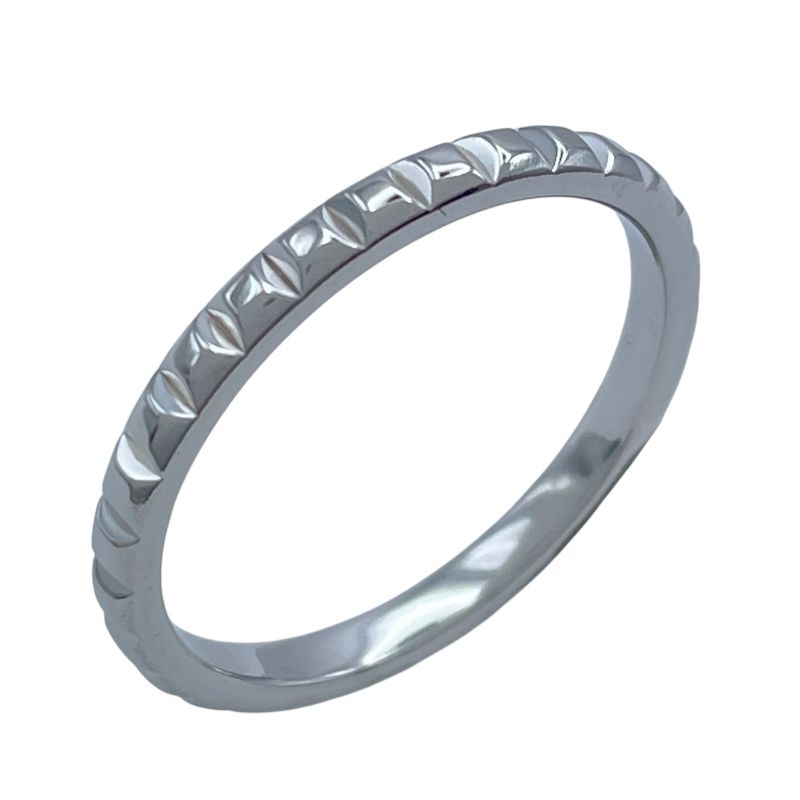 ブシュロン BOUCHERON クルドパリリング プラチナ Pt950 ジュエリー