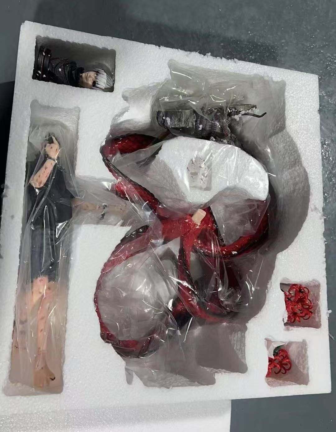 訳あり 美品】【未使用】東京グール 金木研 フィギュア 38cm - メルカリ コミック・アニメ