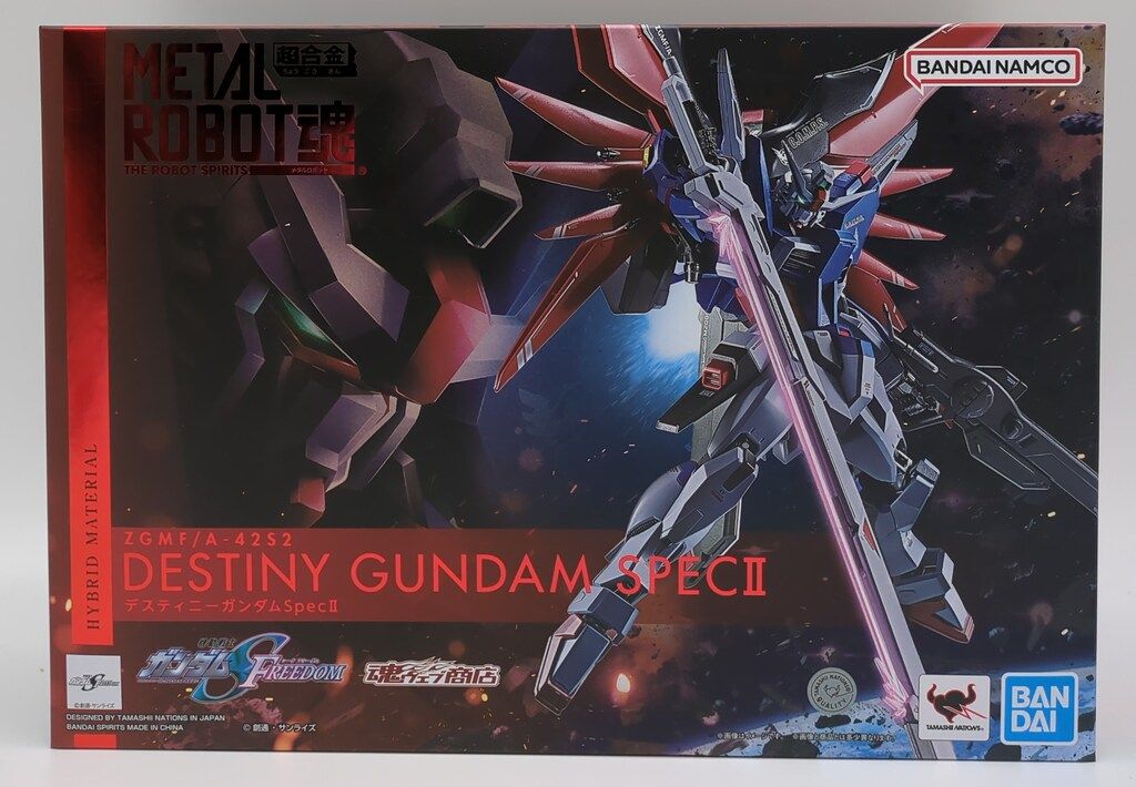 BANDAI SPIRITS METAL ROBOT魂 <SIDE MS> 機動戦士ガンダムSEED DOM デスティニーガンダムSpecII