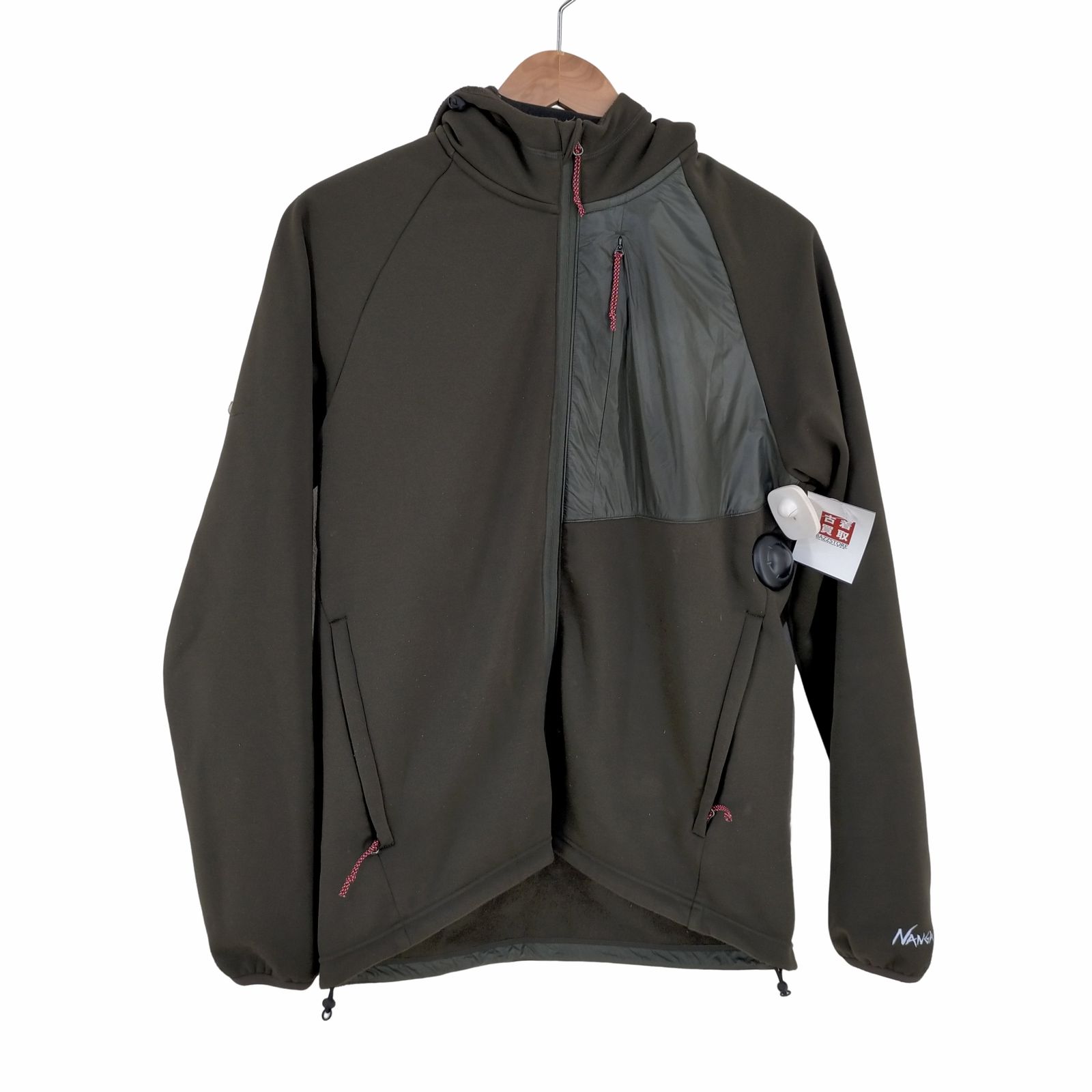 ナンガ NANGA CORDURA FLEECE ZIP PARKA JKT メンズ JPN：S - メルカリ