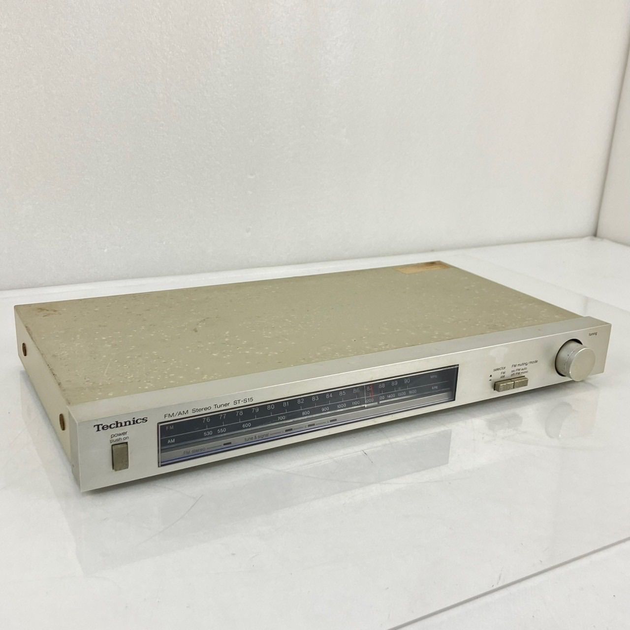 Technics M222 ステレオダブルカセットデッキ Technics M222 ステレオダブルカセットデッキ Technics M222