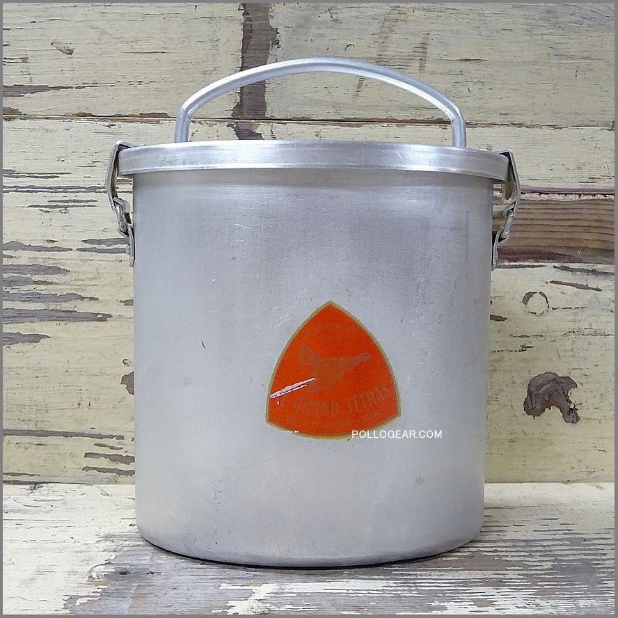 LE GRAND TETRAS】アルミクッカー フードキャリー 40's LE GRAND