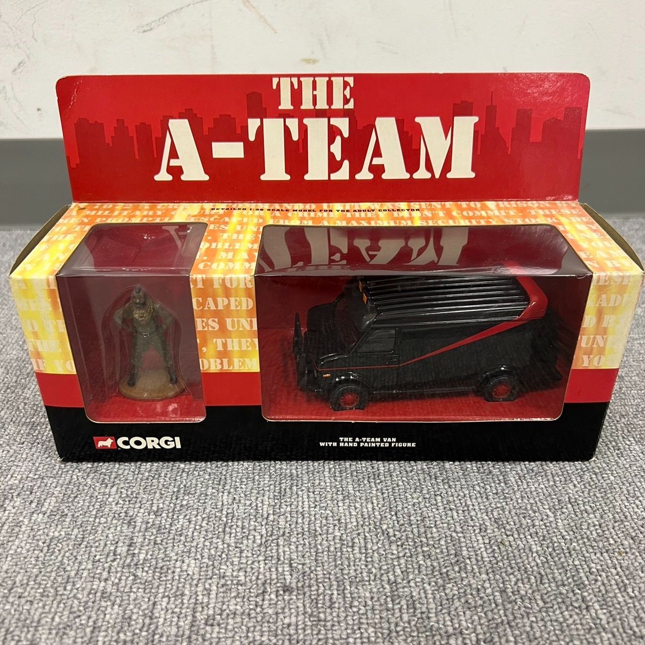 未開封 中古 THE A-TEAM 特攻野郎Aチーム スペシャルセット！