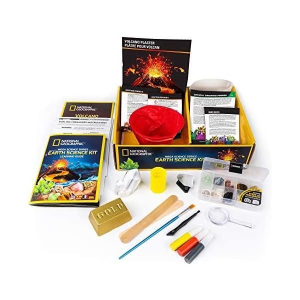 【新品未使用品】【レアな品】実験　ナショナルジオグラフィックメガサイエンスキット Amazon | National Geographic (ナショナルジオグラフィック