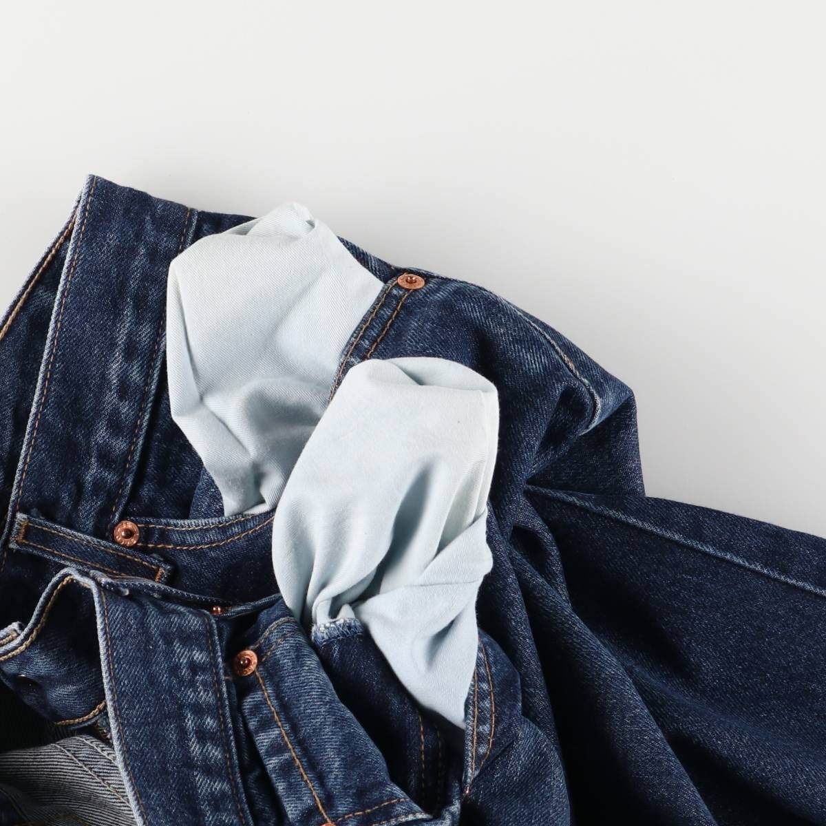 古着 00年代 リーバイス Levi s 521 02 ユーロモデル テーパードデニムパンツ メンズw30相当 eaa583040 KIN-KAAI_COM